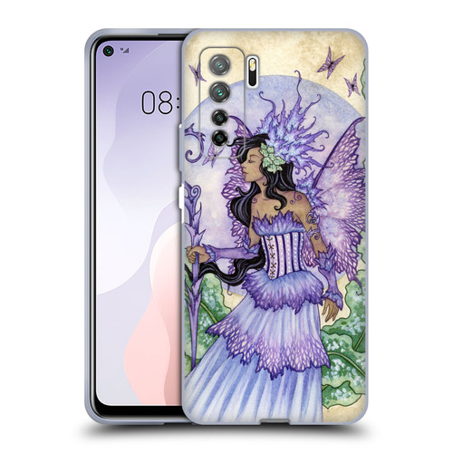 Amy Brown Elemental Fairies Spring Fairy Soft Gel Case for Huawei Nova 7 SE/P40 Lite 5G