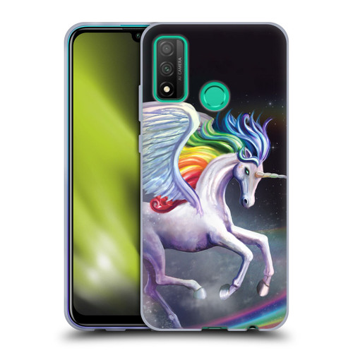 Rose Khan Unicorns Rainbow Dancer Soft Gel Case for Huawei P Smart (2020)