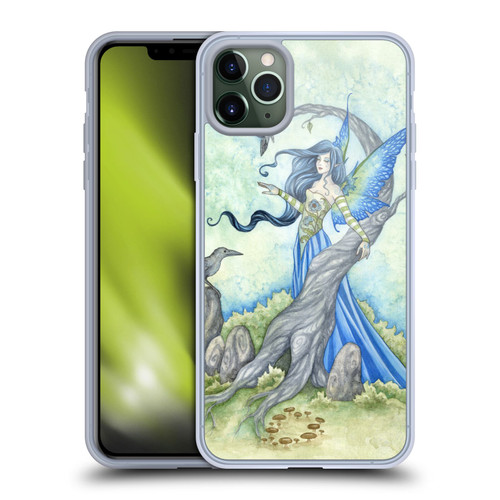 Amy Brown Elemental Fairies Night Fairy Soft Gel Case for Apple iPhone 11 Pro Max