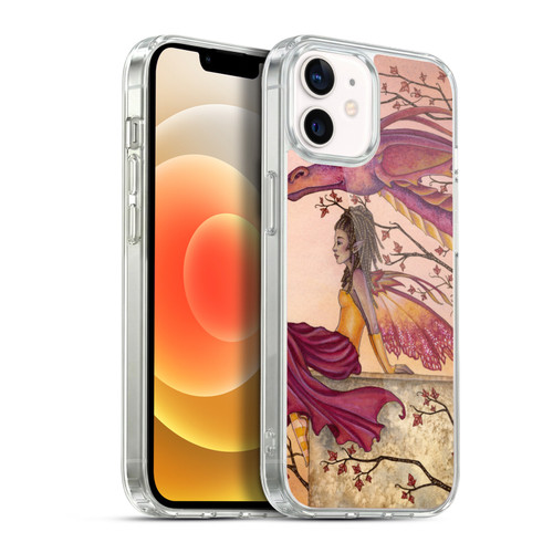 Amy Brown Elemental Series Greeting The Dawn Soft Gel Case for Apple iPhone 12 / iPhone 12 Pro & MagSafe