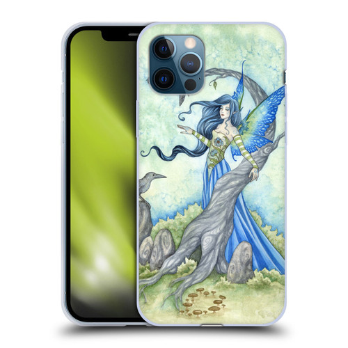 Amy Brown Elemental Fairies Night Fairy Soft Gel Case for Apple iPhone 12 / iPhone 12 Pro