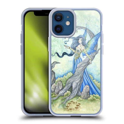 Amy Brown Elemental Fairies Night Fairy Soft Gel Case for Apple iPhone 12 Mini