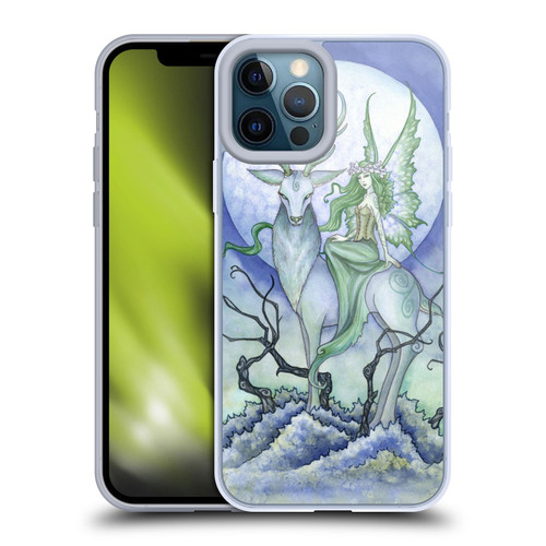 Amy Brown Elemental Fairies Midnight Fairy Soft Gel Case for Apple iPhone 12 Pro Max