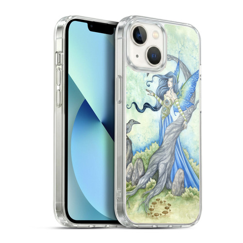 Amy Brown Elemental Series Night Fairy Soft Gel Case for Apple iPhone 13