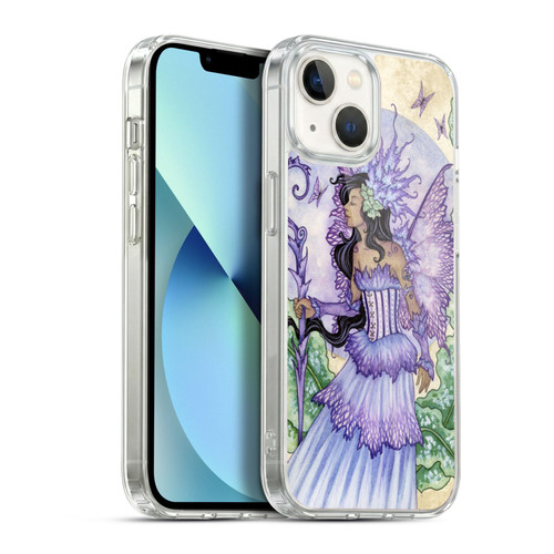 Amy Brown Elemental Series Spring Fairy Soft Gel Case for Apple iPhone 13