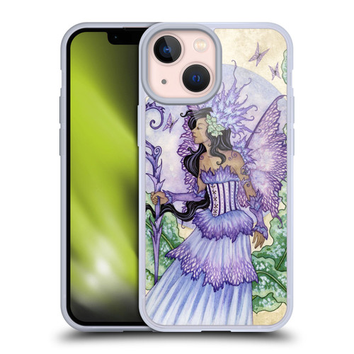 Amy Brown Elemental Fairies Spring Fairy Soft Gel Case for Apple iPhone 13 Mini