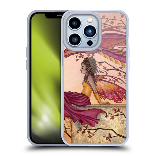 Amy Brown Elemental Fairies Greeting The Dawn Soft Gel Case for Apple iPhone 13 Pro