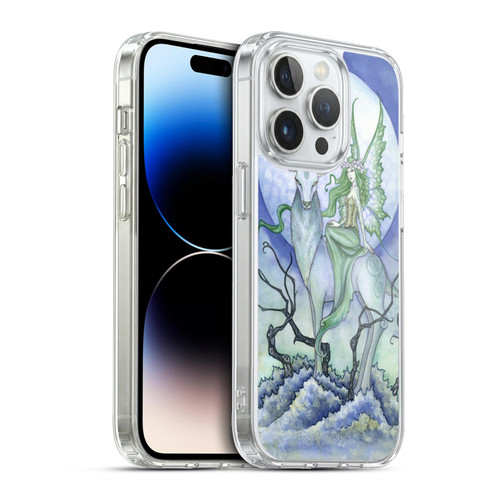 Amy Brown Elemental Series Midnight Fairy Soft Gel Case for Apple iPhone 13 Pro & MagSafe