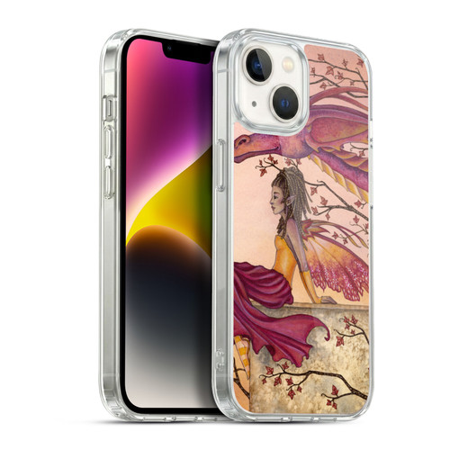 Amy Brown Elemental Series Greeting The Dawn Soft Gel Case for Apple iPhone 14