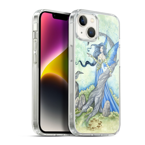Amy Brown Elemental Series Night Fairy Soft Gel Case for Apple iPhone 14 Plus & MagSafe