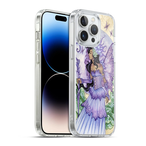Amy Brown Elemental Series Spring Fairy Soft Gel Case for Apple iPhone 14 Pro Max & MagSafe