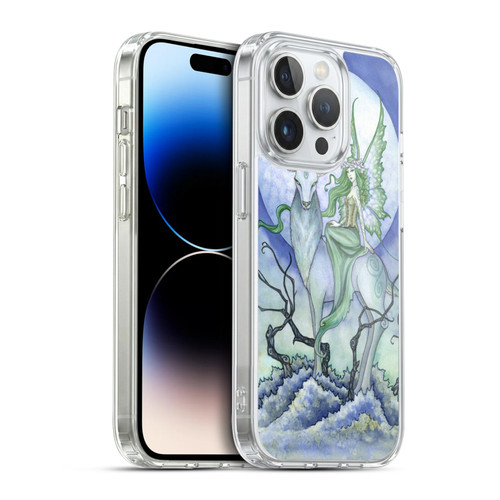 Amy Brown Elemental Series Midnight Fairy Soft Gel Case for Apple iPhone 14 Pro & MagSafe