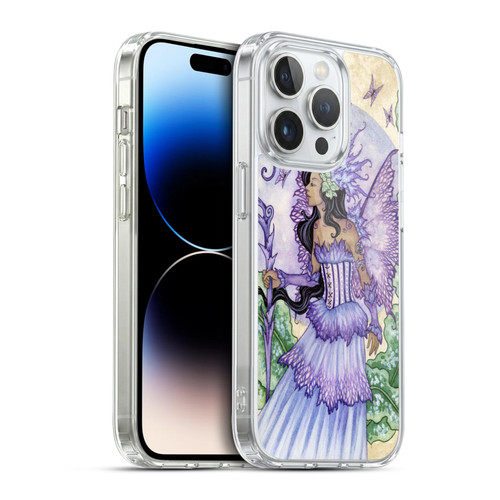 Amy Brown Elemental Series Spring Fairy Soft Gel Case for Apple iPhone 14 Pro & MagSafe
