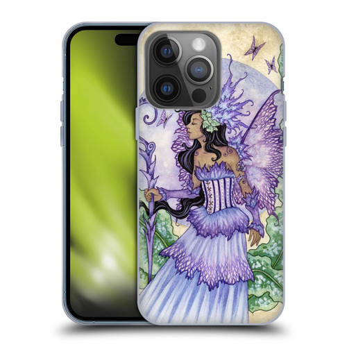 Amy Brown Elemental Fairies Spring Fairy Soft Gel Case for Apple iPhone 14 Pro