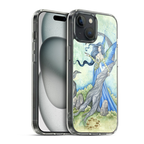 Amy Brown Elemental Series Night Fairy Soft Gel Case for Apple iPhone 15 & MagSafe