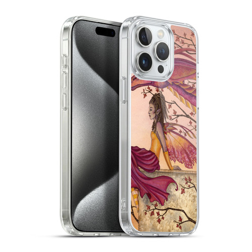 Amy Brown Elemental Series Greeting The Dawn Soft Gel Case for Apple iPhone 15 Pro Max & MagSafe