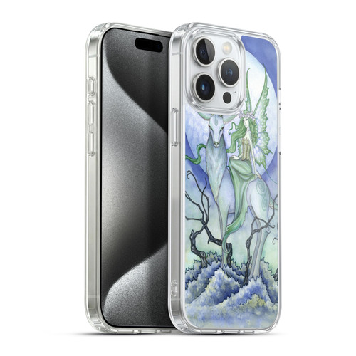 Amy Brown Elemental Series Midnight Fairy Soft Gel Case for Apple iPhone 15 Pro Max & MagSafe