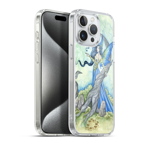 Amy Brown Elemental Series Night Fairy Soft Gel Case for Apple iPhone 15 Pro Max & MagSafe