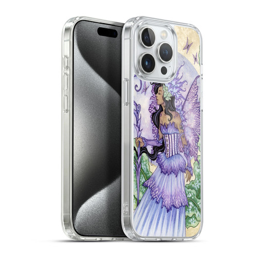 Amy Brown Elemental Series Spring Fairy Soft Gel Case for Apple iPhone 15 Pro Max & MagSafe