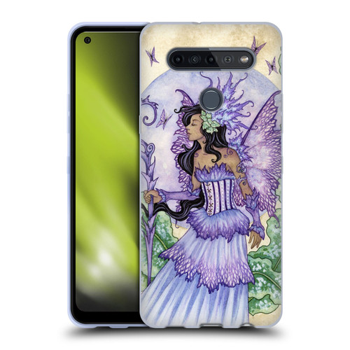 Amy Brown Elemental Fairies Spring Fairy Soft Gel Case for LG K51S