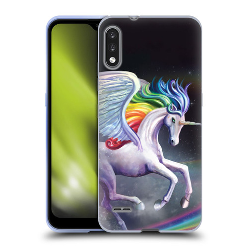 Rose Khan Unicorns Rainbow Dancer Soft Gel Case for LG K22