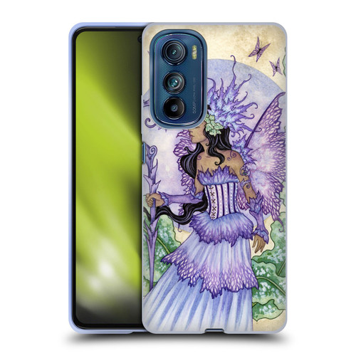 Amy Brown Elemental Fairies Spring Fairy Soft Gel Case for Motorola Edge 30