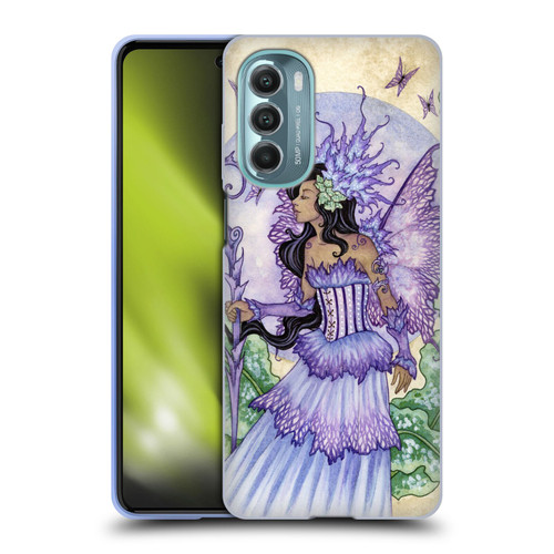 Amy Brown Elemental Fairies Spring Fairy Soft Gel Case for Motorola Moto G Stylus 5G (2022)