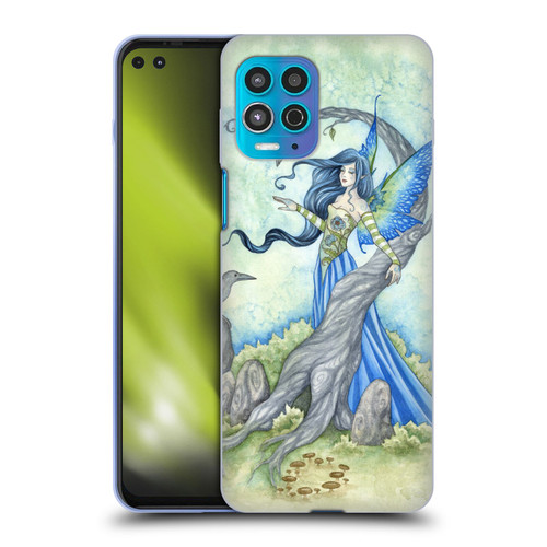 Amy Brown Elemental Fairies Night Fairy Soft Gel Case for Motorola Moto G100