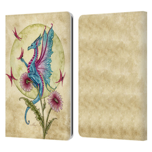 Amy Brown Mythical Butterfly Daydream Leather Book Wallet Case Cover For Amazon Kindle Paperwhite 1 / 2 / 3