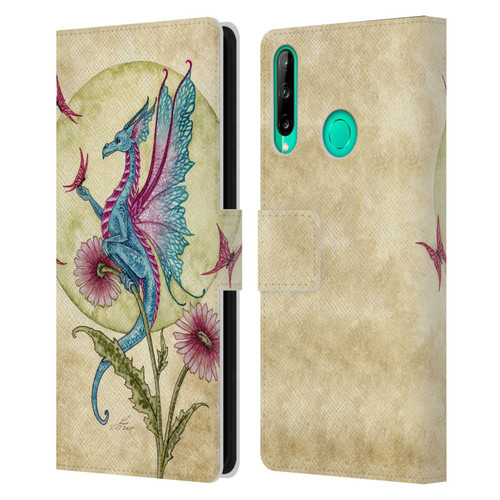 Amy Brown Mythical Butterfly Daydream Leather Book Wallet Case Cover For Huawei P40 lite E