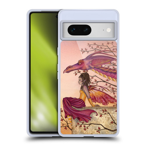 Amy Brown Elemental Fairies Greeting The Dawn Soft Gel Case for Google Pixel 7