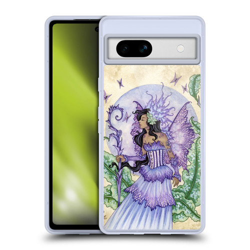 Amy Brown Elemental Fairies Spring Fairy Soft Gel Case for Google Pixel 7a