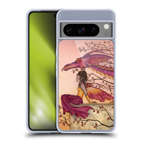 Amy Brown Elemental Fairies Greeting The Dawn Soft Gel Case for Google Pixel 8 Pro