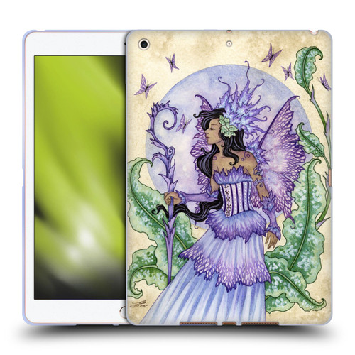 Amy Brown Elemental Fairies Spring Fairy Soft Gel Case for Apple iPad 10.2 2019/2020/2021
