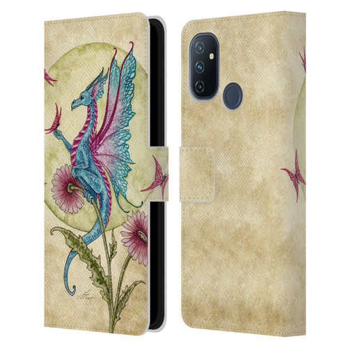Amy Brown Mythical Butterfly Daydream Leather Book Wallet Case Cover For OnePlus Nord N100