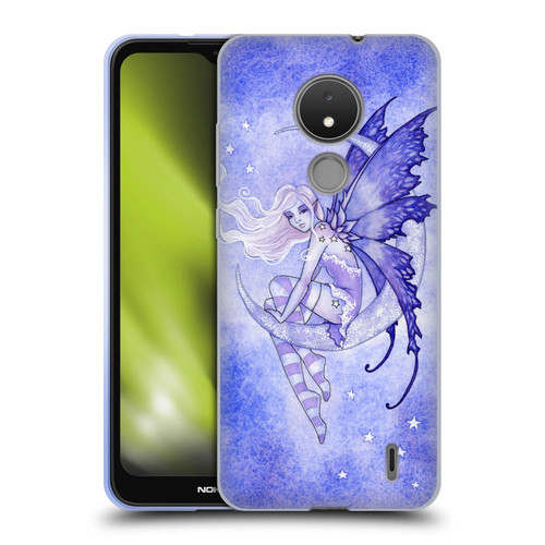 Amy Brown Elemental Fairies Moon Fairy Soft Gel Case for Nokia C21
