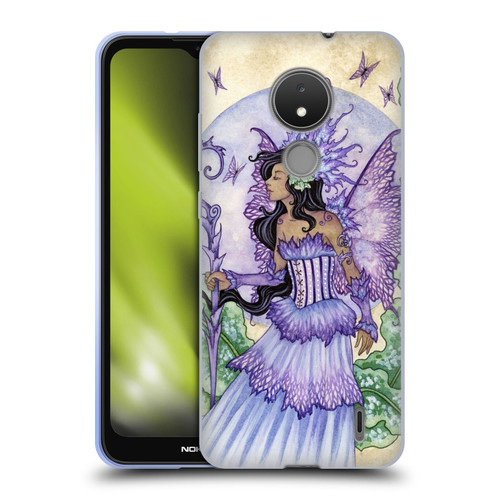 Amy Brown Elemental Fairies Spring Fairy Soft Gel Case for Nokia C21