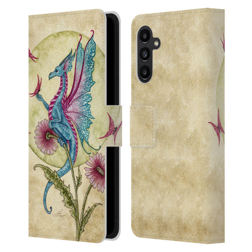 Amy Brown Mythical Butterfly Daydream Leather Book Wallet Case Cover For Samsung Galaxy A13 5G (2021)