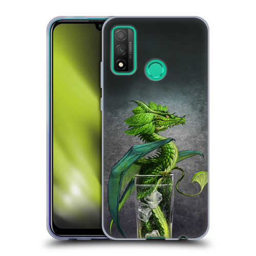 Stanley Morrison Dragons Green Mojito Drink Soft Gel Case for Huawei P Smart (2020)