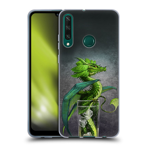 Stanley Morrison Dragons Green Mojito Drink Soft Gel Case for Huawei Y6p