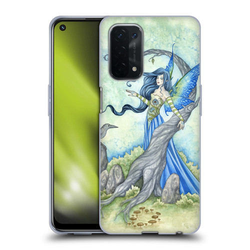Amy Brown Elemental Fairies Night Fairy Soft Gel Case for OPPO A54 5G
