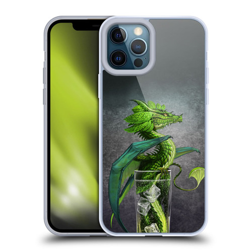 Stanley Morrison Dragons Green Mojito Drink Soft Gel Case for Apple iPhone 12 Pro Max