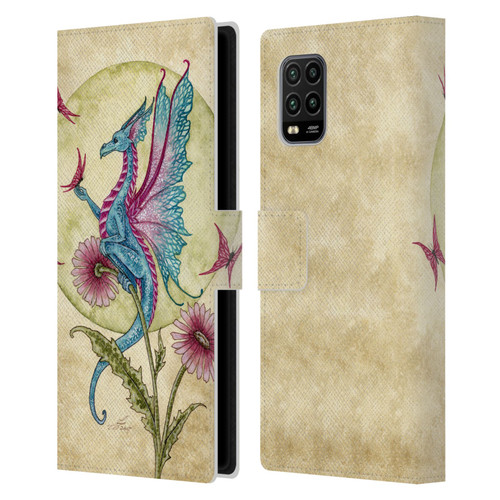 Amy Brown Mythical Butterfly Daydream Leather Book Wallet Case Cover For Xiaomi Mi 10 Lite 5G