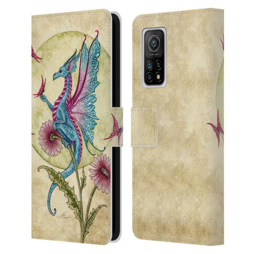 Amy Brown Mythical Butterfly Daydream Leather Book Wallet Case Cover For Xiaomi Mi 10T 5G