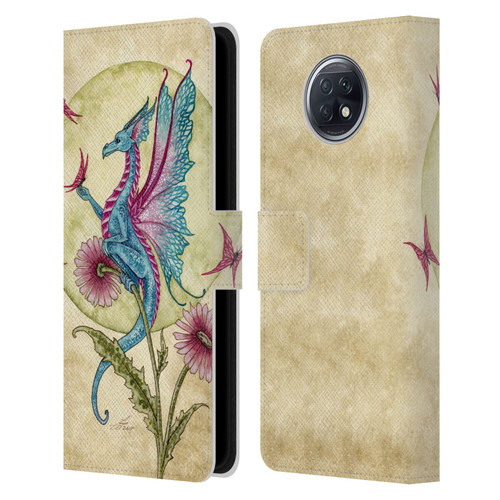 Amy Brown Mythical Butterfly Daydream Leather Book Wallet Case Cover For Xiaomi Redmi Note 9T 5G