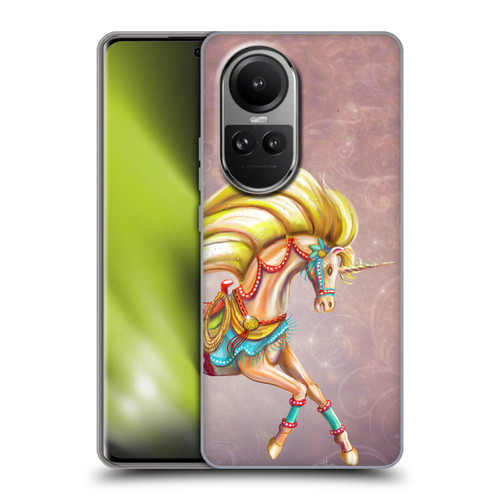Rose Khan Unicorns Western Palomino Soft Gel Case for OPPO Reno10 5G / Reno10 Pro 5G