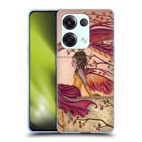 Amy Brown Elemental Fairies Greeting The Dawn Soft Gel Case for OPPO Reno8 Pro