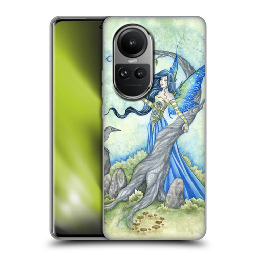 Amy Brown Elemental Fairies Night Fairy Soft Gel Case for OPPO Reno10 5G / Reno10 Pro 5G