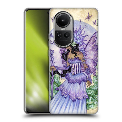 Amy Brown Elemental Fairies Spring Fairy Soft Gel Case for OPPO Reno10 5G / Reno10 Pro 5G