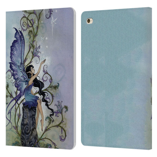 Amy Brown Pixies Creation Leather Book Wallet Case Cover For Apple iPad mini 4